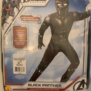 BLACK PANTHER HALLOWEEN CHILD COSTUME